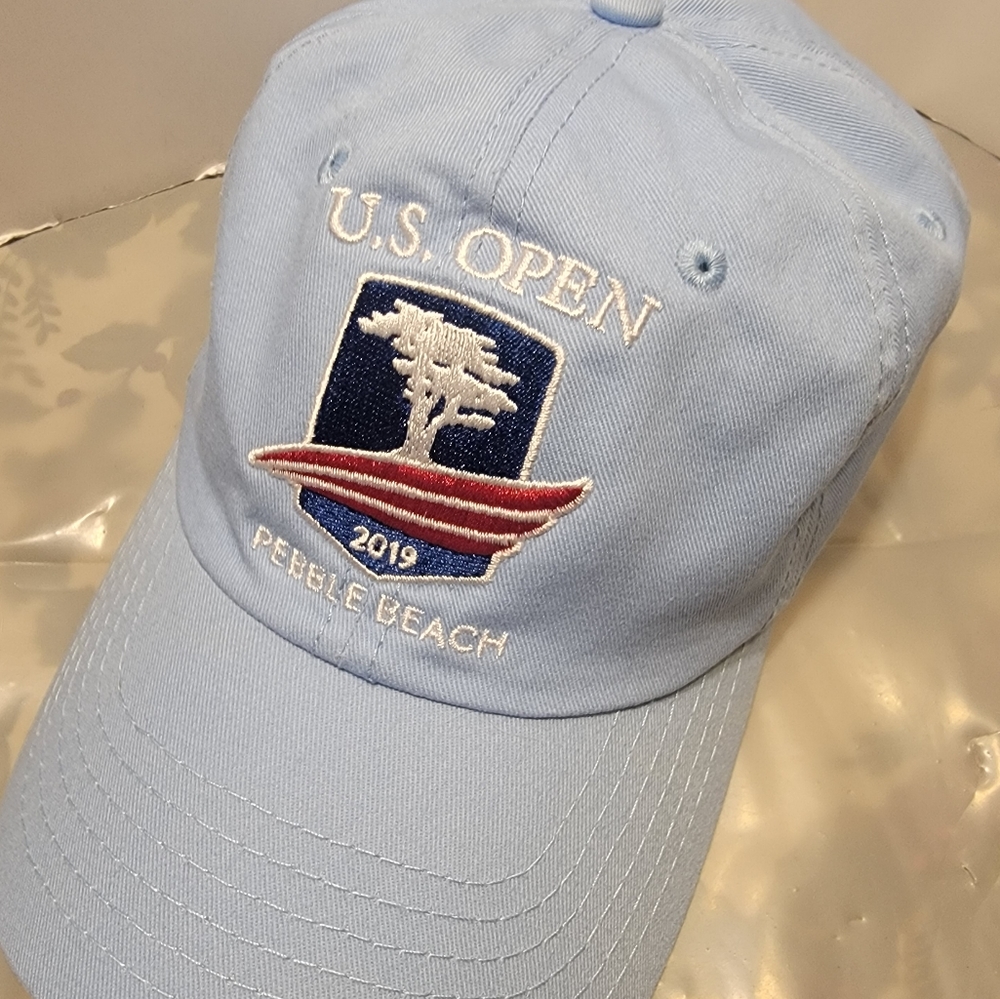 2019 US Open Pebble Beach USGA Golf Hat Adjustable